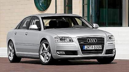 Ανανέωση με πινελιές πολυτελείας στο AUDI A8…