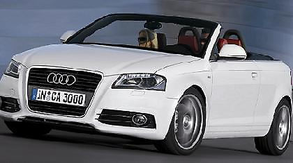 Η Audi φέρνει και το A3 Cabrio με σπορ χαρακτήρα