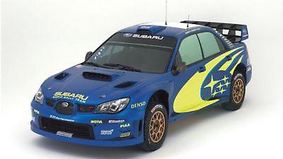 Νέο Subaru Impreza WRC στο ράλι του Μεξικού