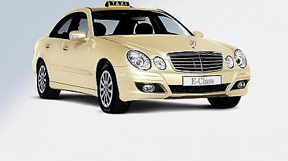 Τέσσερα μοντέλα ταξί Mercedes προσδίδουν…