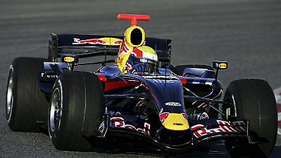 Ο μαινόμενος ταύρος της Red Bull ετοιμάζεται