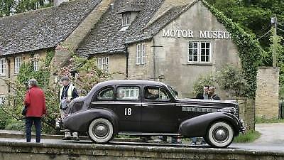 Περιπέτεια με ιστορικά αυτοκίνητα