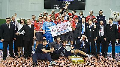 Η Φακέλ κυπελλούχος Συνομοσπονδίας