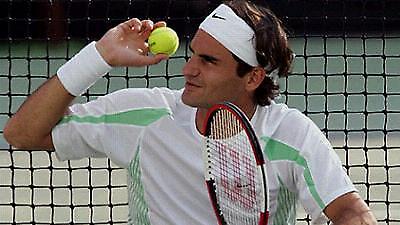 Στα ημιτελικά ο Φέντερερ