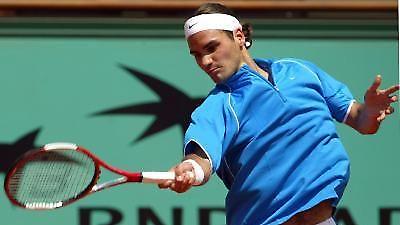 Φρένο σε Παγδατή από Φέντερερ