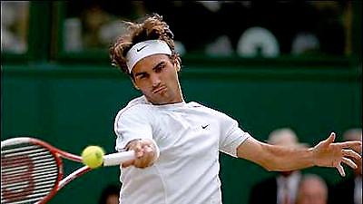 Έκανε «πάρτι» ο Φέντερερ