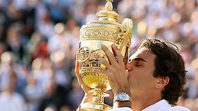 Ο Φέντερερ στο «θρόνο» του!