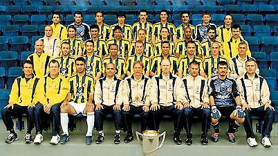 Πρωταθλήτρια Τουρκίας η Φενέρμπαχτσε