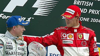 Ο Ραικόνεν στη Ferrari