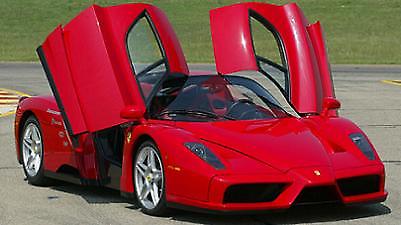 Μία Φεράρι στον Πάπα