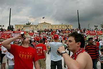 Επεισόδια οπαδών Μίλαν-Λίβερπουλ στο Μοναστηράκι