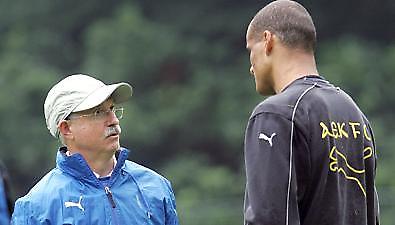 Φερέρ: «Σημείο αναφοράς ο Ριβάλντο»