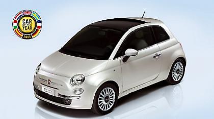Fiat 500: «Αυτοκίνητο της χρονιάς 2008»