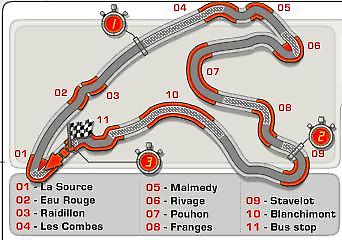 Οδηγώντας ανάμεσα στο δάσος…