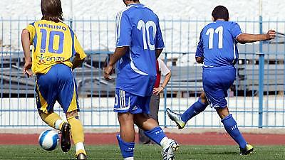 ΑΤΡΟΜΗΤΟΣ: Φιλική νίκη επί της Εθνικής Ελπίδων