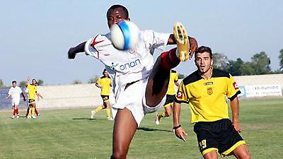 Φιλική τριάρα Εργοτέλη σε Καλαμαριά