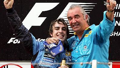 Μπριατόρε: «Έμεινα λόγω του Αλόνσο»