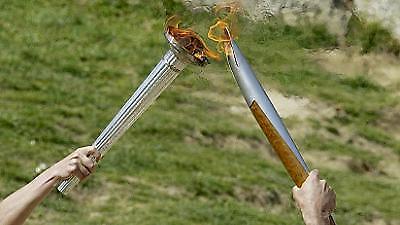 Πραγματοποιήθηκε η αφή της Ολυμπιακής Φλόγας