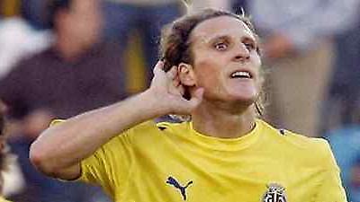 Φορλάν: «Δεν φεύγω από τη Βιγιαρεάλ»