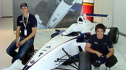 Καμιτσάκης και Καστίνης δοκιμάζουν Φόρμουλα