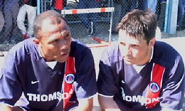 Ο Φουρνιέ στην Παρί Σεν Ζερμέν