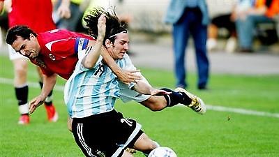 Νίκη της Νορβηγίας επί της Αργεντινής