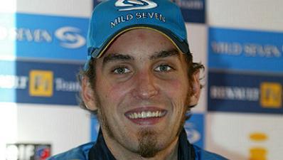 Ο Μοντανί στο γκραν-πρι Ευρώπης