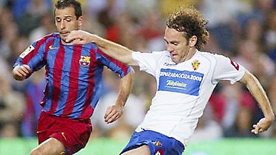 Μικρή διαφορά «Μπάρτσα»-Σαραγόσα για Μιλίτο