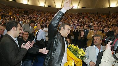 Α1: Τον Δεκέμβριο το φιλικό προς τιμήν του Γκάλη