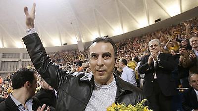 Γκάλης: «Τιμή να με βραβεύει η ομάδα που με ανέδειξε»