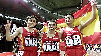 Ο Αλμπέρτο Γκαρσία στην αποστολή της Ισπανίας