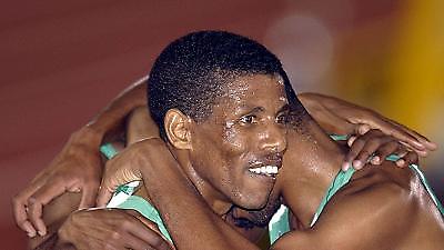 Πρωτιά για Γκεμπρεσελασιέ