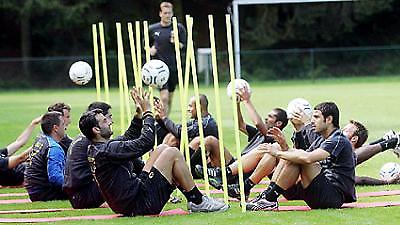 Προπονήσεις με «άρωμα» Τσάμπιονς Λιγκ