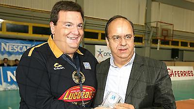 O Γεωργουλέας στο Ολυμπιακός-Παναθηναϊκός