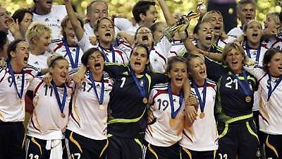 Παγκόσμια Πρωταθλήτρια στις γυναίκες η Γερμανία