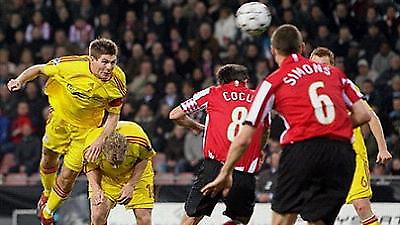 Πρώτος σκόρερ της Λίβερπουλ ο Τζέραρντ