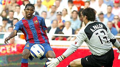 «Η Μπαρτσελόνα πουλάει τον Ετό»