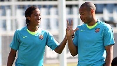 Πανευτυχής για το ντεμπούτο του ο Ντος Σάντος