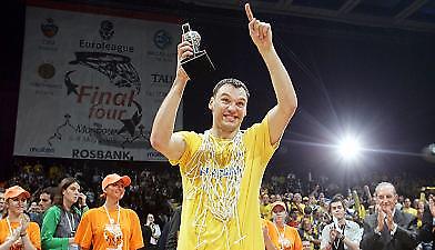 «Παρών» στην Ισπανία ο Γιασικεβίτσιους