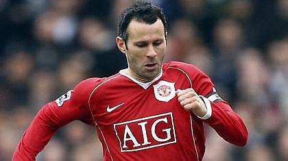 Τιμητική διάκριση για Γκιγκς