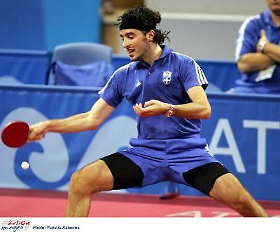 Πινγκ πονγκ: Αποκλείστηκε ο Γκιώνης