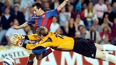 Ένας μέσα, ένας έξω για τη Μπάρτσα