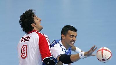 Ισόπαλες Ελλάδα-Αίγυπτος