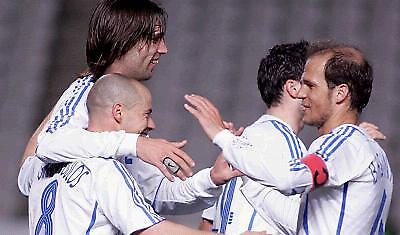 Στην 32η θέση η Ελλάδα στην κατάταξη της FIFA