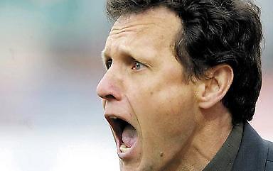 Ο Γκρίγκα στον πάγκο της Σπάρτα