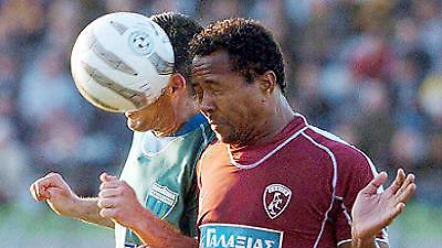 ΛΑΡΙΣΑ: Τεστ για Γκούγκα το φιλικό