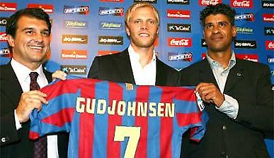 Γκούντιονσεν: «Άλλοι πάνε στο γραφείο εγω σκοράρω…»