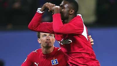 Νίκη της... τιμής για το Αμβούργο