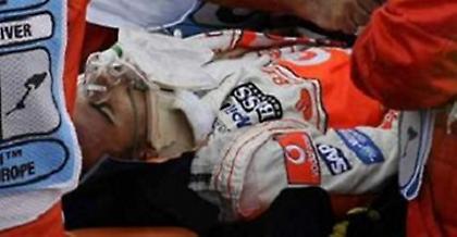 «Το αερόκλειδο υπεύθυνο για το ατύχημα του Χάμιλτον»