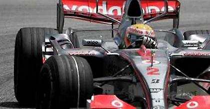 Ο Χάμιλτον pole man στη Βρετανία!